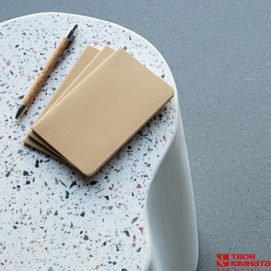 Гомогенное ПВХ-покрытие Tarkett iQ Natural FLAKES COLD GREY 0057 | Линолеум Tarkett