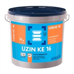 Дисперсионный клей Uzin KE 16 6 кг