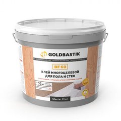 Клей многоцелевой для пола и стен GOLDBASTIK BF 60 19.5 кг