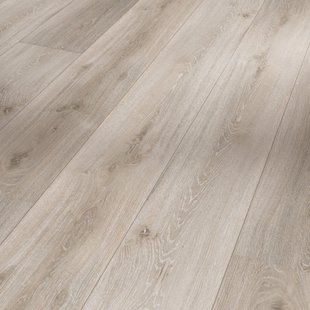 Дуб сірий вибілений браш (Oak grey whitewashed brushed texture) | Вінілова підлога Parador