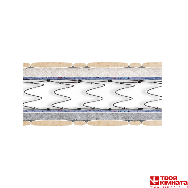 Матрац безпружинний &laquo;БАЛУ&raquo; ВЕЛАМ 60x140 | Матраци Велам