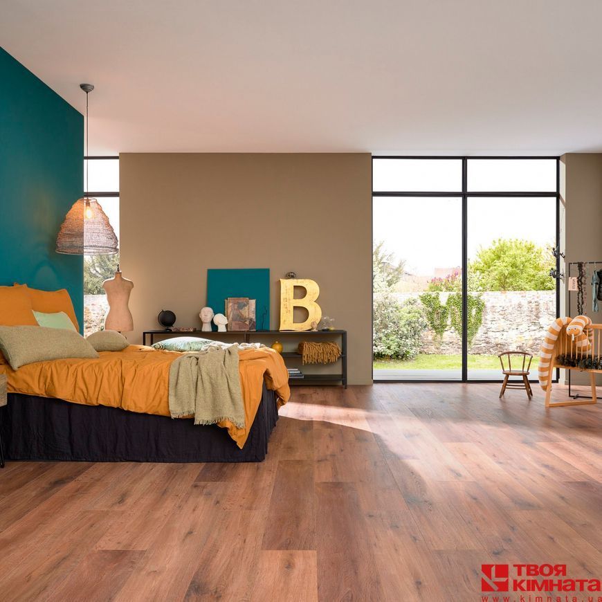 Биопол Purline Wineo 1000 Multilayer Premium Wood ХL HDF Rustic Oak Nougat | Эко покрытие Wineo Purline