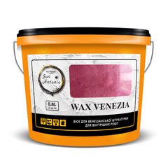 Віск для венеціанської штукатурки Wax Venezia ТМ "San Antonio" 0,4 л