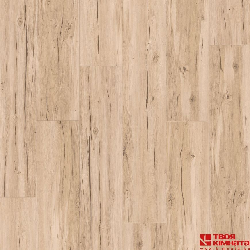 Дуб меморі пісочний браш (Oak Memory sanded brushed texture) | Вінілова підлога Parador