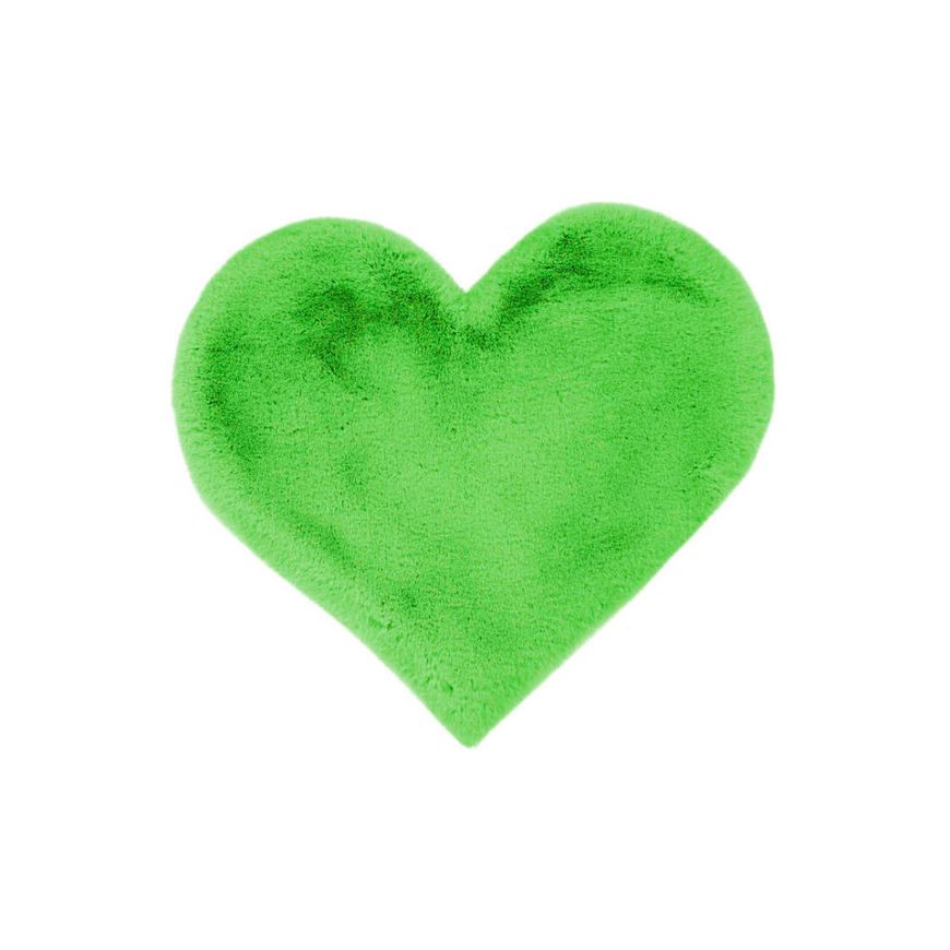Ковер Lovely Kids Heart Green 60cm x 70cm