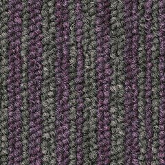 Ковровая плитка Essence Stripe Tarkett AA91 3211, фиолетовая