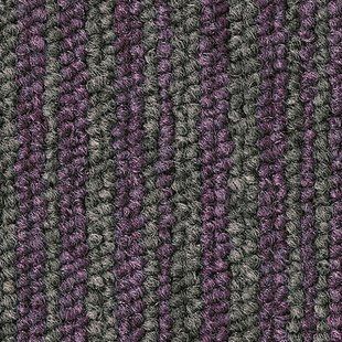 Килимова плитка Essence Stripe Tarkett AA91 3211, фіолетова | Ковролін Tarkett