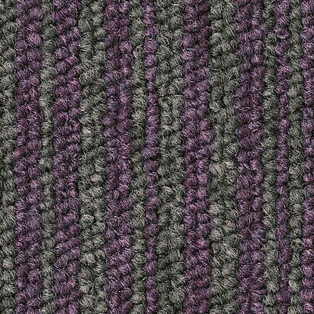 Килимова плитка Essence Stripe Tarkett AA91 3211, фіолетова