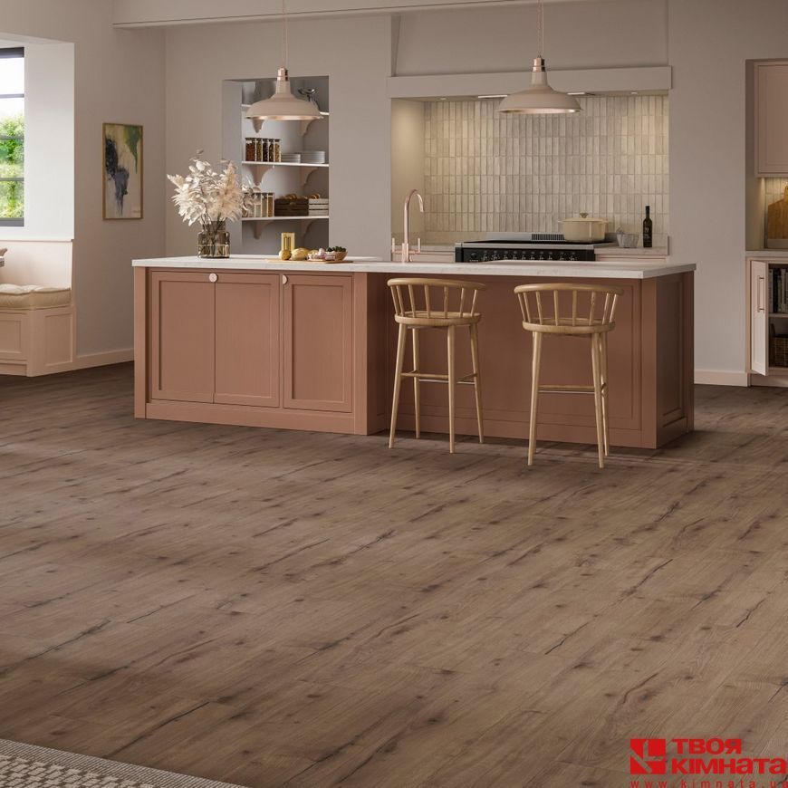 Oak Helios smoked | Эко покрытие Parador Modular One