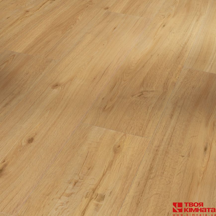 Дуб натуральный браш (Oak natural brushed texture) | Виниловый пол Parador