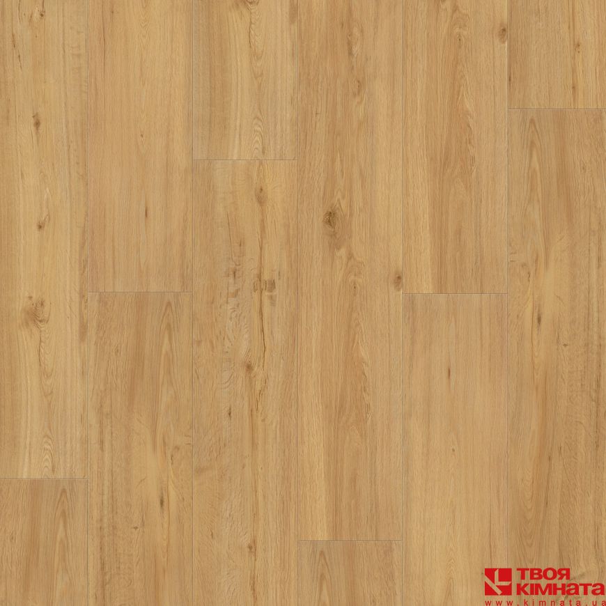 Дуб натуральный браш (Oak natural brushed texture) | Виниловый пол Parador