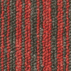 Ковровая плитка Essence Stripe Tarkett AA91 4411, красная