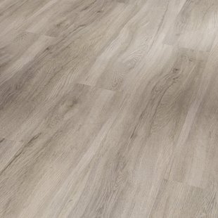 Дуб пастель-сірий браш (Oak pastel-grey brushed texture) | Вінілова підлога Parador