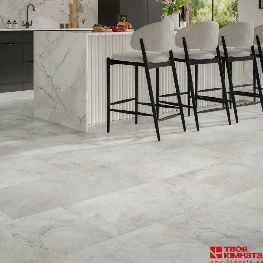 Marble Abbey white | Виниловый пол Parador