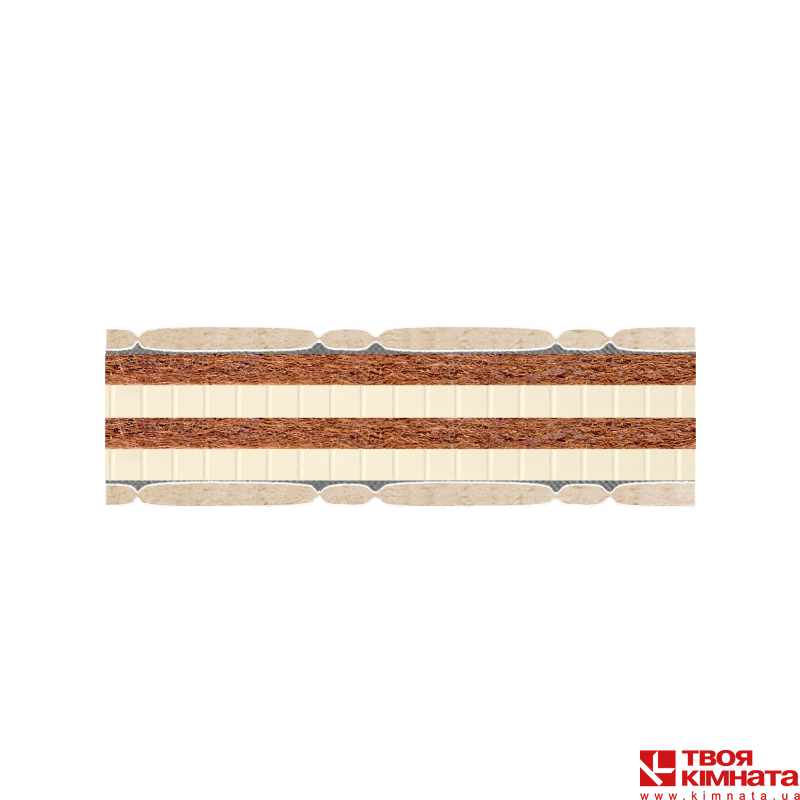 Матрац безпружинний &laquo;ІНДИГО&raquo; ВЕЛАМ 60x140 | Матраци Велам