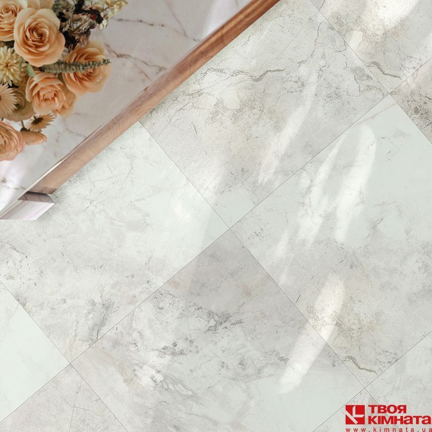 Marble Abbey white | Виниловый пол Parador