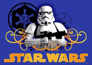 Коврик детский Star Wars 03 Stormtrooper 95 x 133 см | Associated Weavers