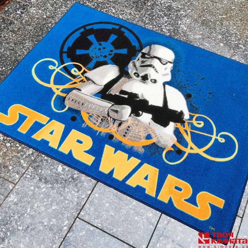 Килимок дитячий Star Wars 03 Stormtrooper 95 x 133 см | Associated Weavers