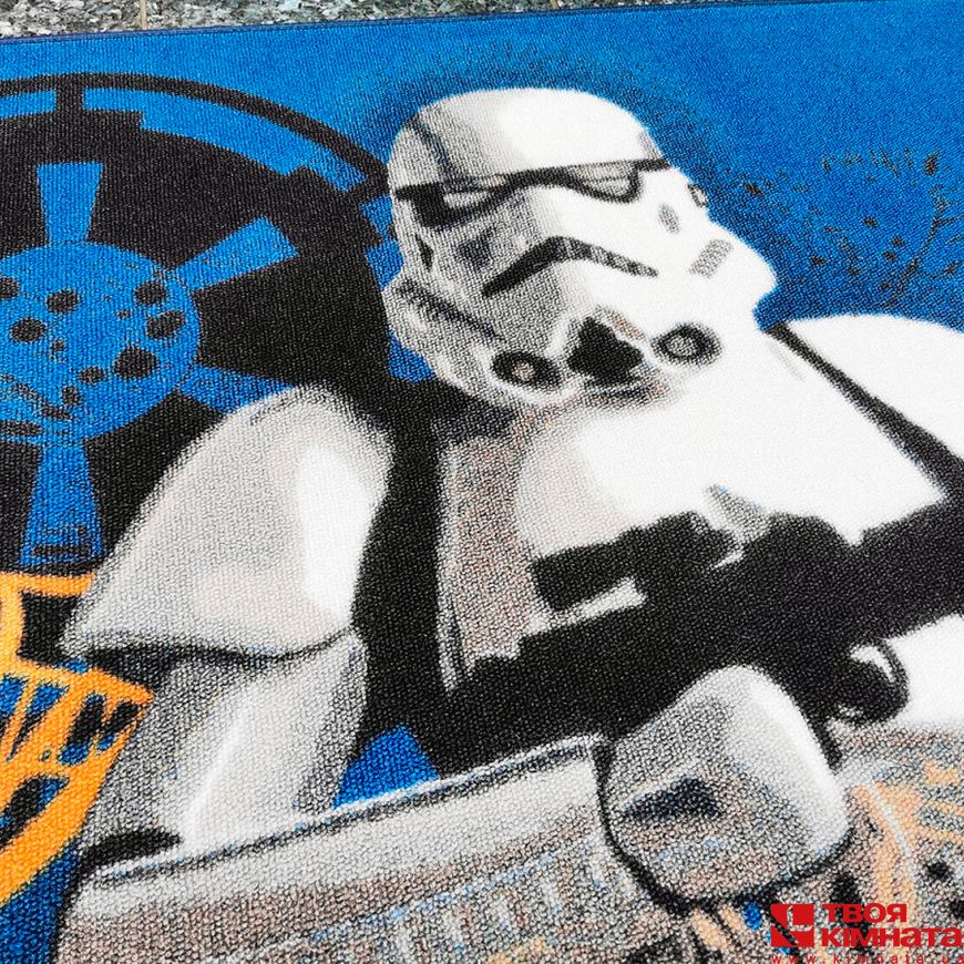 Килимок дитячий Star Wars 03 Stormtrooper 95 x 133 см | Associated Weavers