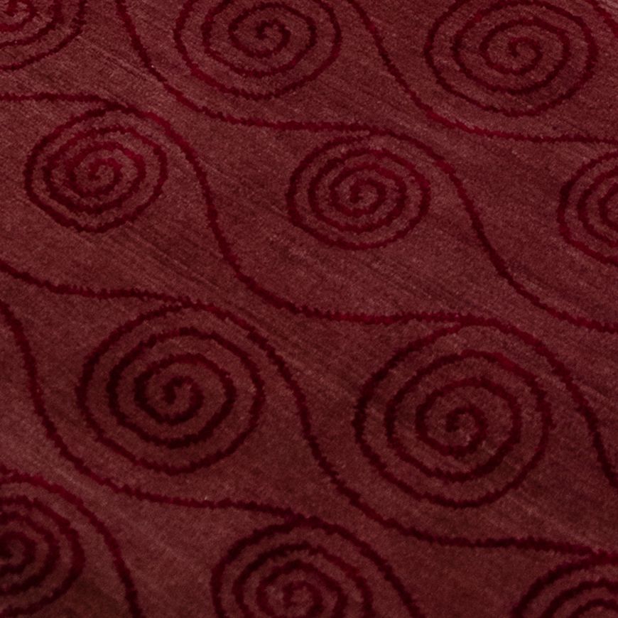 Килим Абстракція червоні спіралі 2.30 х 1.60 м