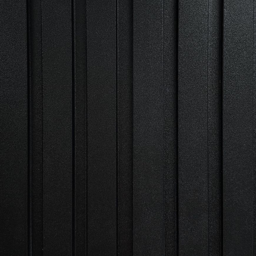 Стінова панель МДФ 12117 "Чорний"