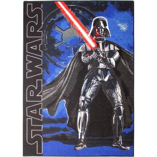 Килимок дитячий Star Wars 02 Vader 95 x 133 см | Associated Weavers