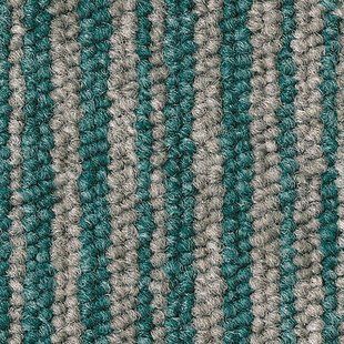Килимова плитка Essence Stripe Tarkett AA91 8162, сіро-зелена | Ковролін Tarkett