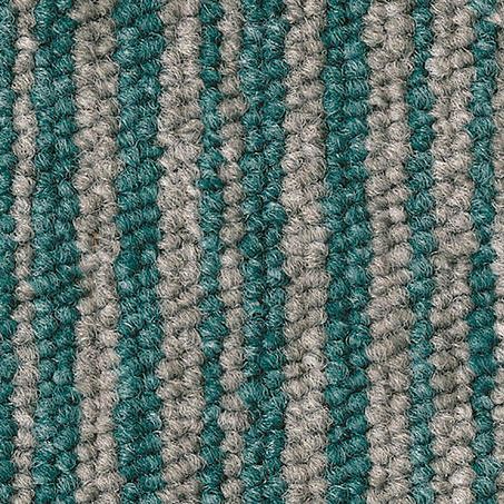 Ковровая плитка Essence Stripe Tarkett AA91 8162, серо-зеленая