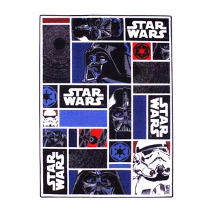 Килимок дитячий Star Wars 01 Icons 95 x 133 см | Associated Weavers