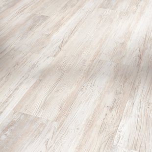 Сосна скандинвська біла браш (Pine scandinavian white brushed texture) | Вінілова підлога Parador