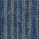Ковровая плитка Essence Stripe Tarkett AA91 8522, сине-серая