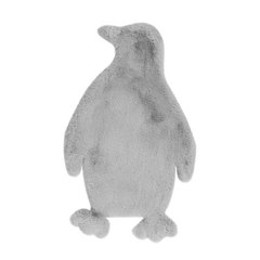 Килим Lovely Kids Penguin grey/blue 52cm x 90cm