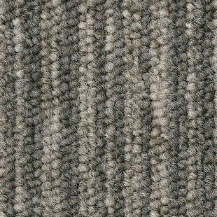Килимова плитка Essence Stripe Tarkett AA91 9093, сіра | Ковролін Tarkett