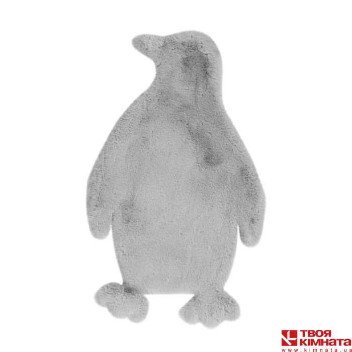 Килим Lovely Kids Penguin grey/blue 52cm x 90cm | Килими ARCarpet
