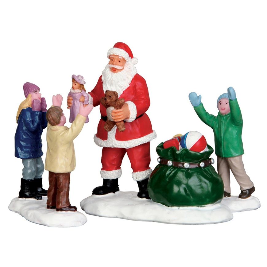 Набір з 3х фігурок "Це Санта!"