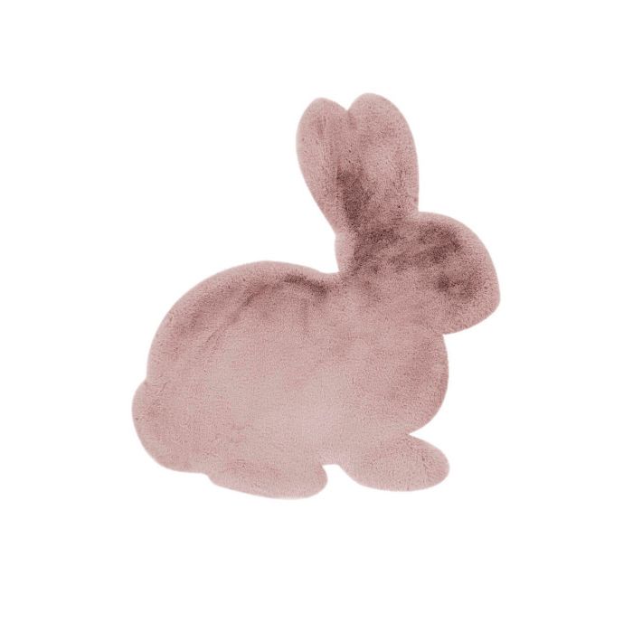 Килим Lovely Kids Rabbit Rosa 80cm x 90cm