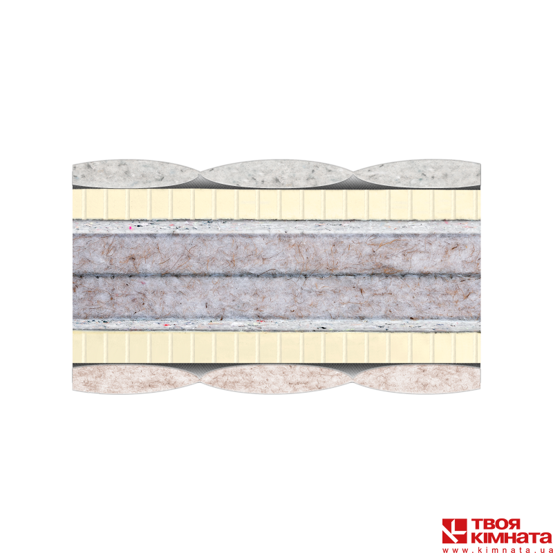 Матрас беспружинный &laquo;ТИГР&raquo; ВЕЛАМ 90x190 | Матрасы Велам