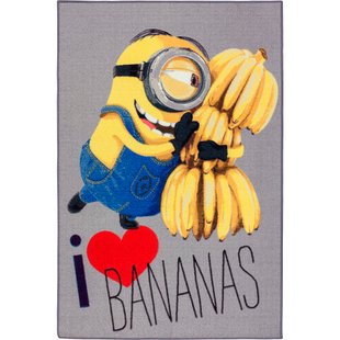 Коврик детский Despicable ME 01 Love Bananas 95 x 133 см | Associated Weavers