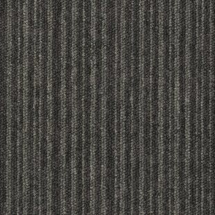 Килимова плитка Essence Stripe Tarkett AA91 9502, темно-сіра | Ковролін Tarkett