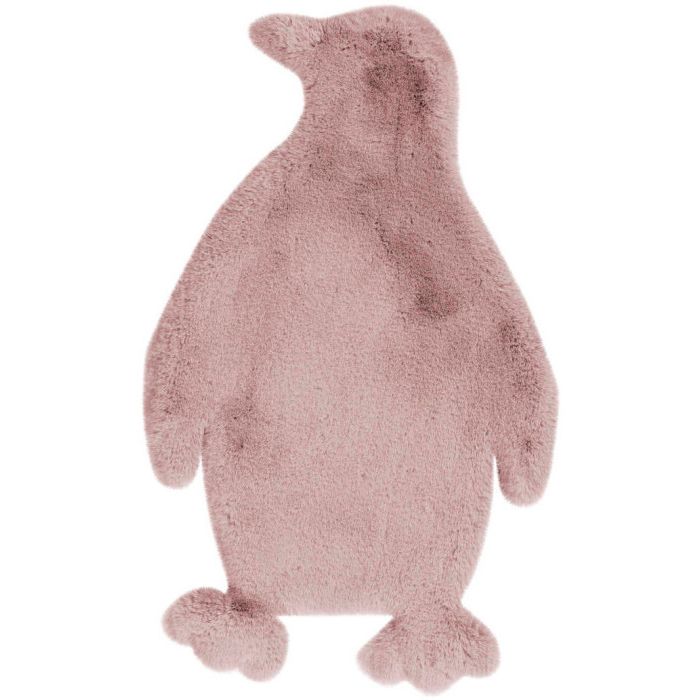Килим Lovely Kids Penguin Pink 52cm x 90cm