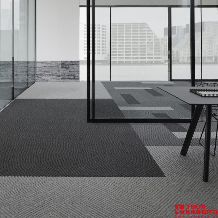 Ковровая плитка Tarkett Traverse B968 9032 | Ковролин Tarkett