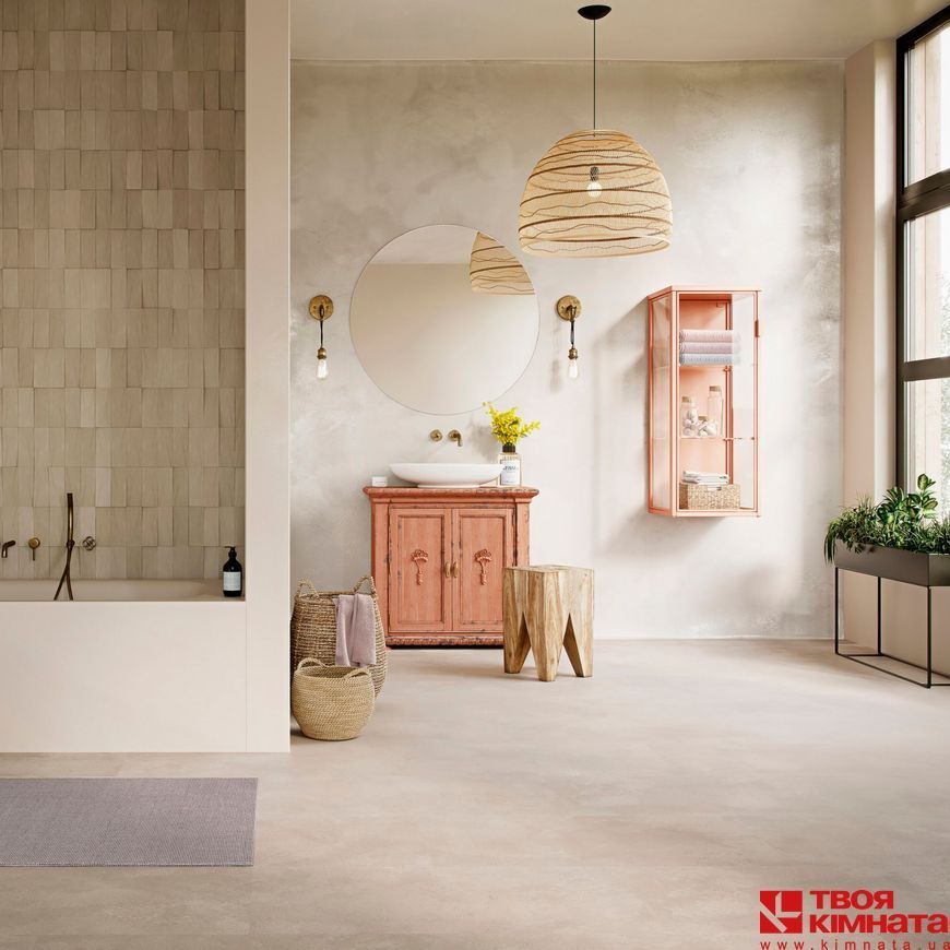 Биопол Purline Wineo 1000 PLC Basic Stone L Concrete Light | Эко покрытие Wineo Purline