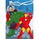 Килимок дитячий Marvel Avengers 03 Power 95 x 133 см