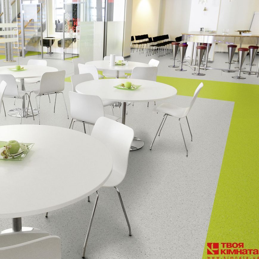Гомогенное ПВХ-покрытие Tarkett IQ Eminent LIME GREEN 0150 | Линолеум Tarkett