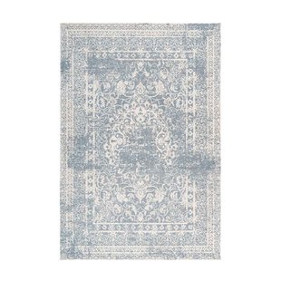 Килим Iglesia 400 Cream/Blue 160х230 | Килими ARCarpet