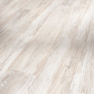 Сосна скандинавська біла браш (Pine scandinavian white brushed texture) | Вінілова підлога Parador